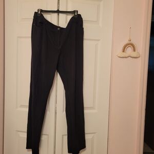 Talbots Stylish Black Pants